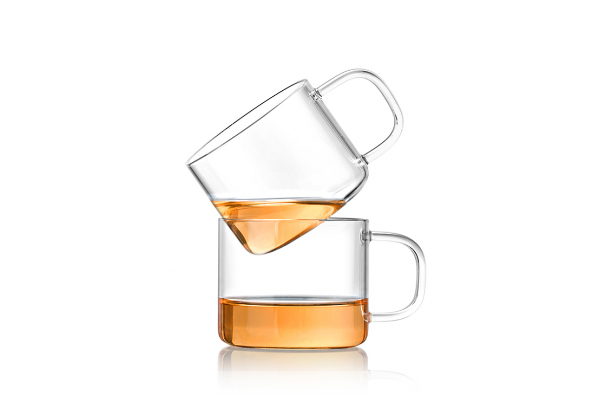 Sama Doyo Glass Tea-sipping Cup CP-02/2, 150 ml