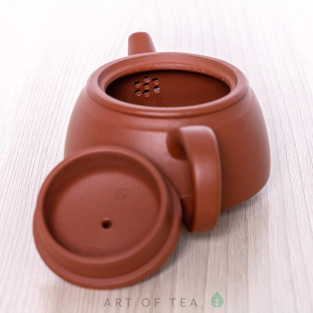 Jing Lan Da Hong Pao Yixing Teapot, 160 ml