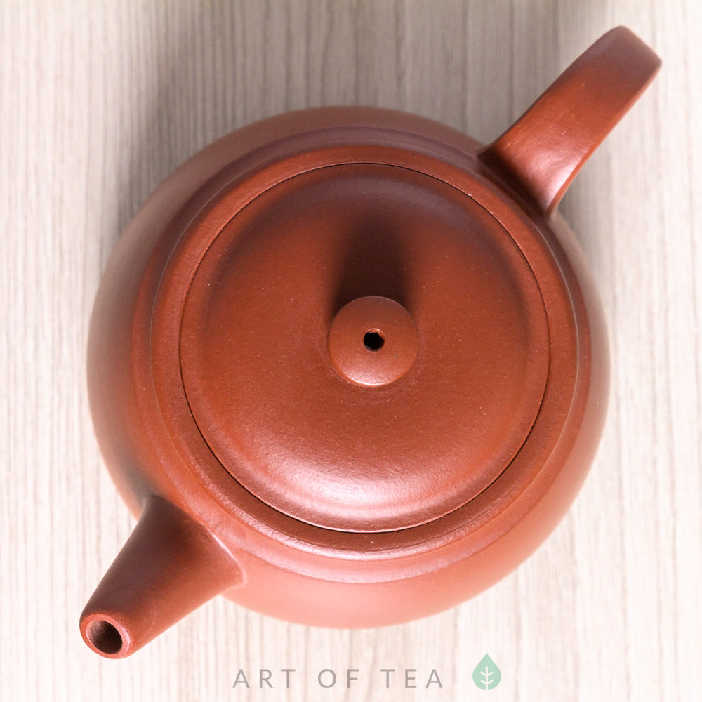 Jing Lan Da Hong Pao Yixing Teapot, 160 ml